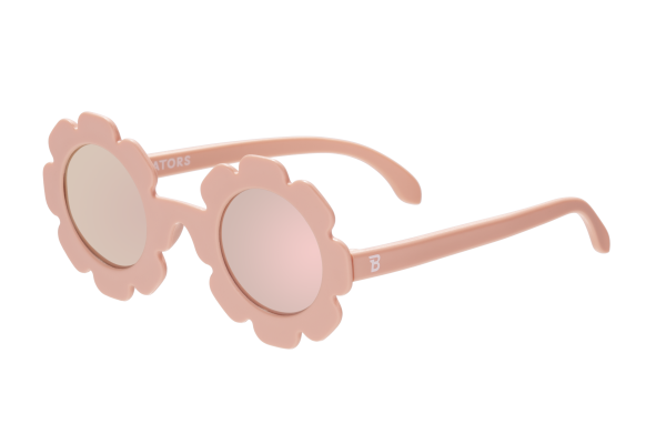 BABIATORS Polarized Flower, Peachy Keen, polarizačné zrkadlové slunečné okuliare broskvové,  6+