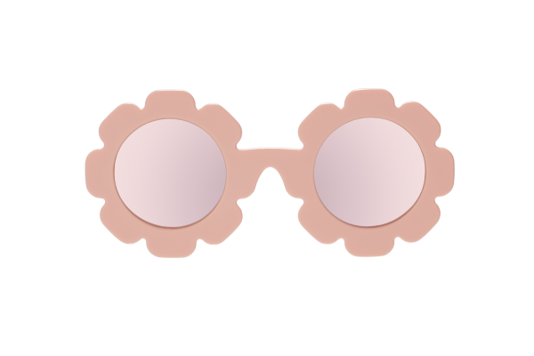 BABIATORS Polarized Flower, Peachy Keen, polarizačné zrkadlové slunečné okuliare broskvové, 3-5