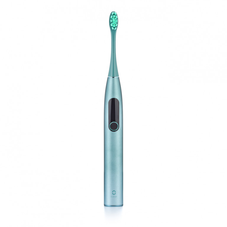 Oclean X Pro sonická zubná kefka Mist Green, zelená