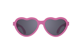BABIATORS Hearts Paparazzi Pink, slnečné okuliare, ružové, 0-2 rokov