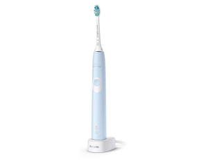 Philips Sonicare 4300 HX6803/04 svetlo modrá farba Sonická elektrická zubná kefka