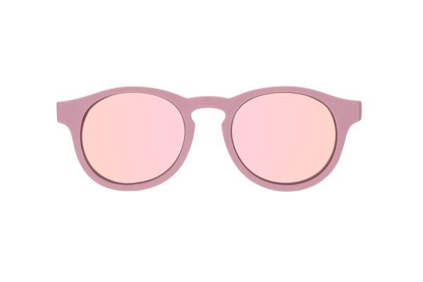 BABIATORS Polarized Keyhole, Pretty in Pink, polarizačné zrkadlové slnečné okuliare ružové, 3-5