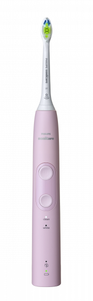 Philips Sonicare 4500 HX6836/24 ružová farba Sonická elektrická zubná kefka