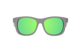 BABIATORS Navigator polarizačné zrkadlové slnečné okuliare, šedé, 3-5 rokov
