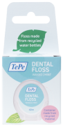 TePe Dental Floss, expandujúca voskovaná zubná niť s mätovou príchuťou, 40 m