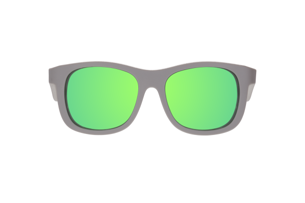 BABIATORS Navigator Graphite Grey, polarizačné zrkadlové slnečné okuliare, šedé, 6+