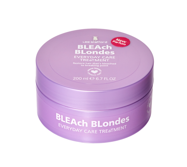 Lee Stafford Bleach Blondes Everyday Care Mask ošetrujúca maska, 200 ml