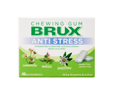 Dr. Brux žuvačky proti stresu, 18 ks