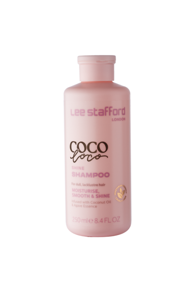 Lee Stafford CoCo LoCo Shine Shampoo, hydratačný šampón na vlasy, 250 ml