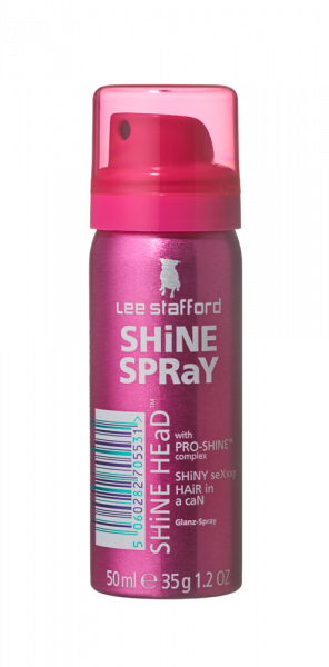 Lee Stafford Mini Shine Head Shine Spray lesk v spreji, 50 ml