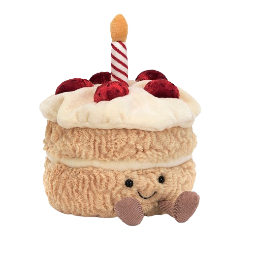 Jellycat Vtipná narodeninová torta 16 cm