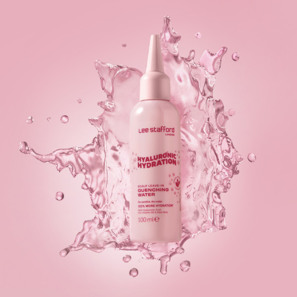 Lee Stafford Hyaluronic Hydration Scalp Water, hydratačné vlasové tonikum, 100 ml