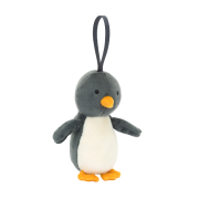 Jellycat Vianočná závesná ozdoba tučniak 10 cm