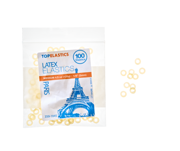 TopElastics PARIS ortodontickej gumičky, 1/8