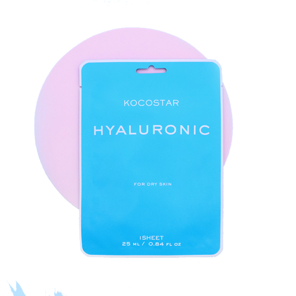 Kocostar Hyaluronic Sheet Mask Hydratačná pleťová maska, 1 ks