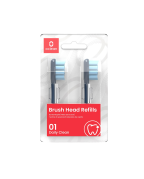 Oclean náhradná hlavica Standard Clean Soft, PW05-X Pro - 2 ks, modré