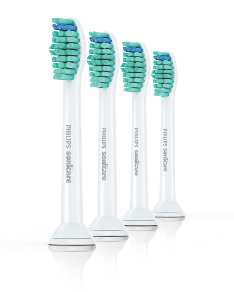 Philips Sonicare ProResults HX6014/07 Štandardná veľkosť hlavice sonickej kefky, 4 ks