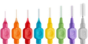 TePe Original štartovacia sada medzizubných kefiek, 8 veľkostí, 8 ks v sáčku