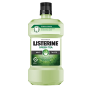 Listerine Green Tea ústna voda bez alkoholu, 500 ml