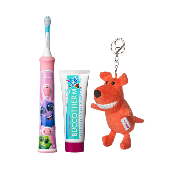 Darčeková sada Philips Sonicare for Kids s Bluetooth HX6352/42