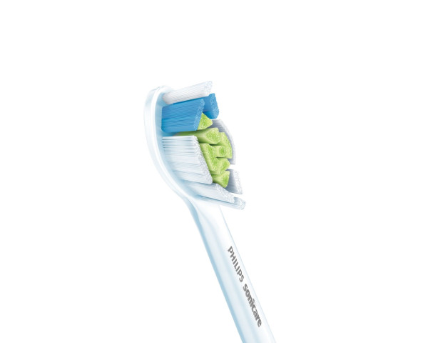 Philips Sonicare Optimal White HX6064/10 Štandardná veľkosť hlavice sonickej kefky, 4 ks