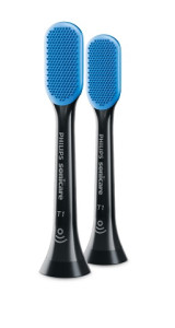 Philips Sonicare TongueCare+ Black HX8072/11 Hlavica na čistenie jazyka, 2 ks