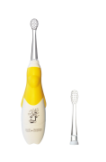 Bob a Bobek Baby sonická kefka, Night Dark Yellow, 0-5 rokov