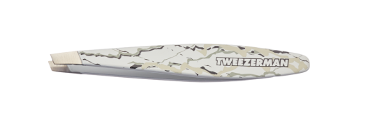 Tweezerman Mini SLANT Marble, MINI SLANT pinzeta mramorová