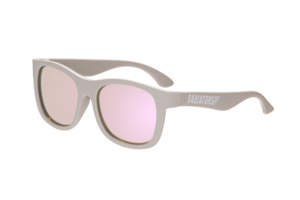 BABIATORS The Agent polarizačné slnečné okuliare, púdrové, 3-5 rokov