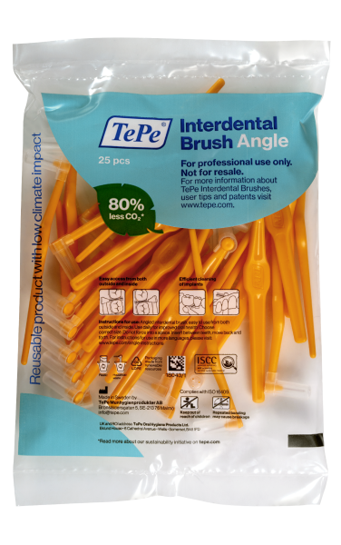 TePe Angle 0,45 mm medzizubné kefky, 25 ks
