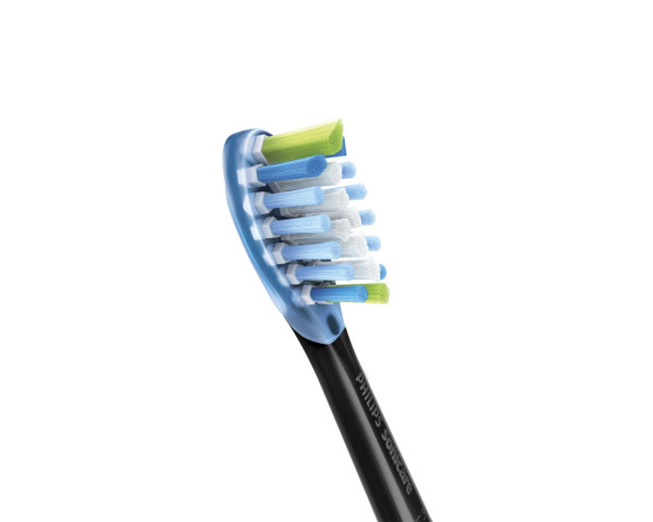Philips Sonicare Premium Plaque Defense HX9044/33 Štandardná veľkosť hlavice sonickej kefky, 4 ks