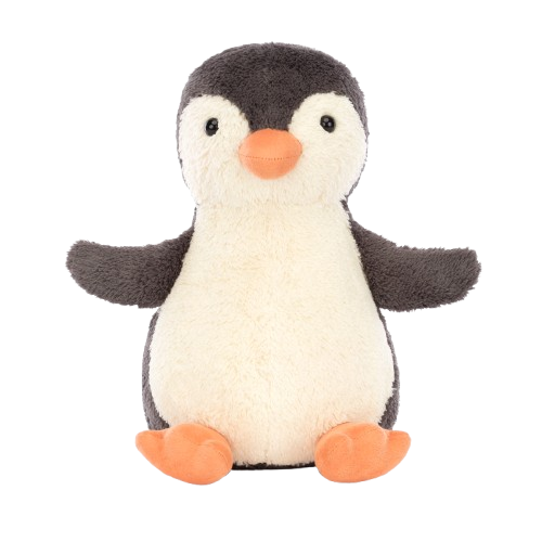 Jellycat arašidový tučniak stredný
