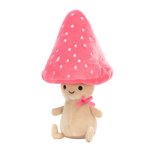 Jellycat Muchotrávka Pattie 21 cm