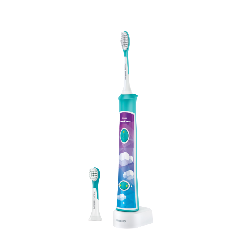 Philips Sonicare for Kids HX6322/04 Sonická elektrická zubná kefka pre deti s pripojením Bluetooth