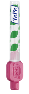 TePe Original mezizubné kefky z bioplastov 0,4 mm ružové, 25 ks