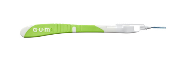 GUM BI-DIRECTION ULTRA medzizubná kefka s ohybným mechanizmom 0,8 mm (ISO 1), 6 ks