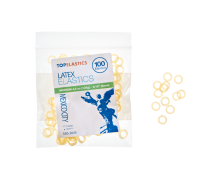 TopElastics MEXICO CITY ortodontickej gumičky, 3/16