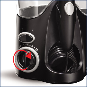Waterpik Ultra WP112 Black ústny irigátor