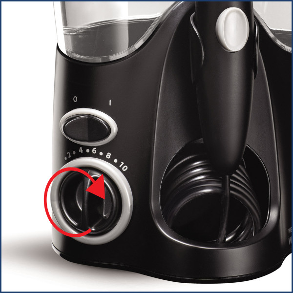 Waterpik Ultra WP112 Black ústny irigátor