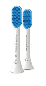 Philips Sonicare TongueCare+ HX8072/01 Hlavica na čistenie jazyka, 2 ks