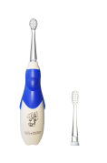 Bob a Bobek Baby sonická kefka, Night Dark Blue, 0-5 rokov
