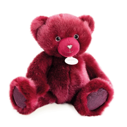 Krásny Doudou Medvedík – červený