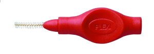 Tandex Flexi medzizubné kefky červené 0,50 mm, 6 ks