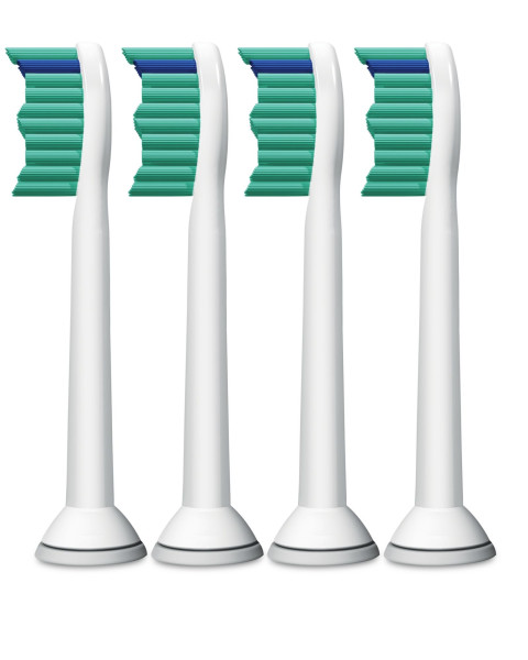 Philips Sonicare ProResults HX6014/07 Štandardná veľkosť hlavice sonickej kefky, 4 ks