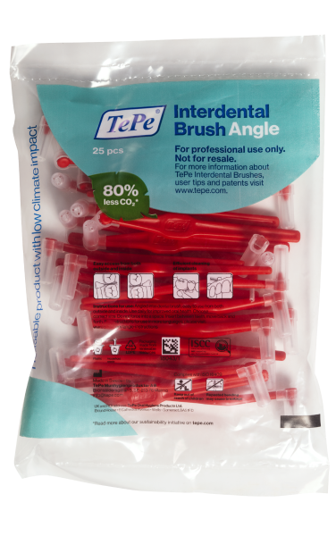 TePe Angle 0,5 mm medzizubné kefky, 25 ks