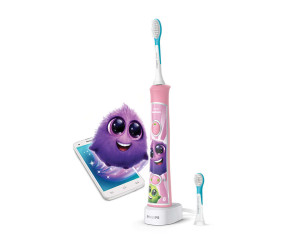 Philips Sonicare for Kids HX6352/42 Pink Sonická elektrická zubná kefka pre deti s pripojením Bluetooth
