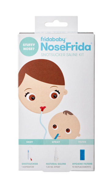 Frida Baby NoseFrida sada, nosová odsávačka a sprej