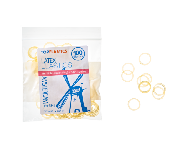 TopElastics AMSTERDAM ortodontickej gumičky, 3/8