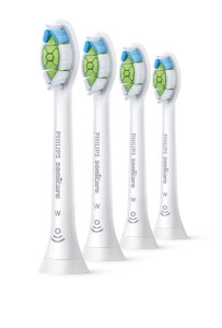 Philips Sonicare Optimal White HX6064/10 Štandardná veľkosť hlavice sonickej kefky, 4 ks