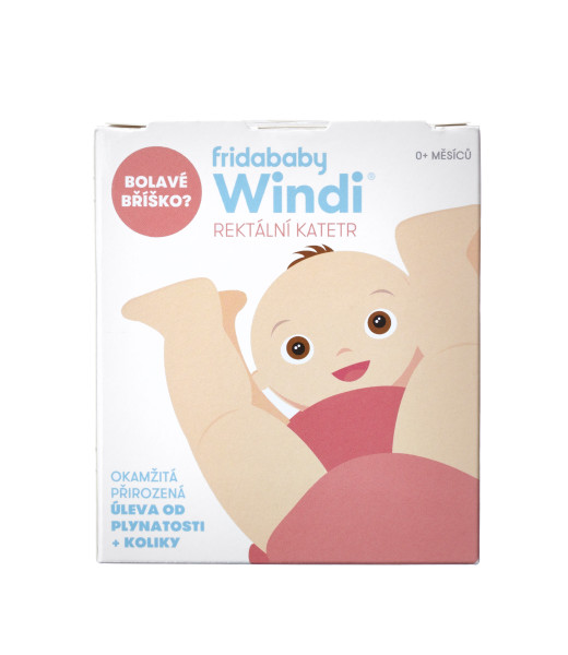 Fridababy Windi rektálny katéter, 10 ks